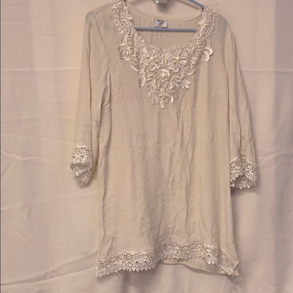 Dress or bathing suit cover